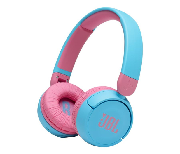 JBL JR310BT Błękitno-różowe - 606305 - zdjęcie